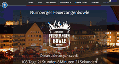 Desktop Screenshot of nuernberger-feuerzangenbowle.de